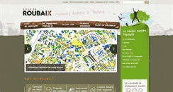 Desktop Screenshot of developpement-durable.ville-roubaix.fr